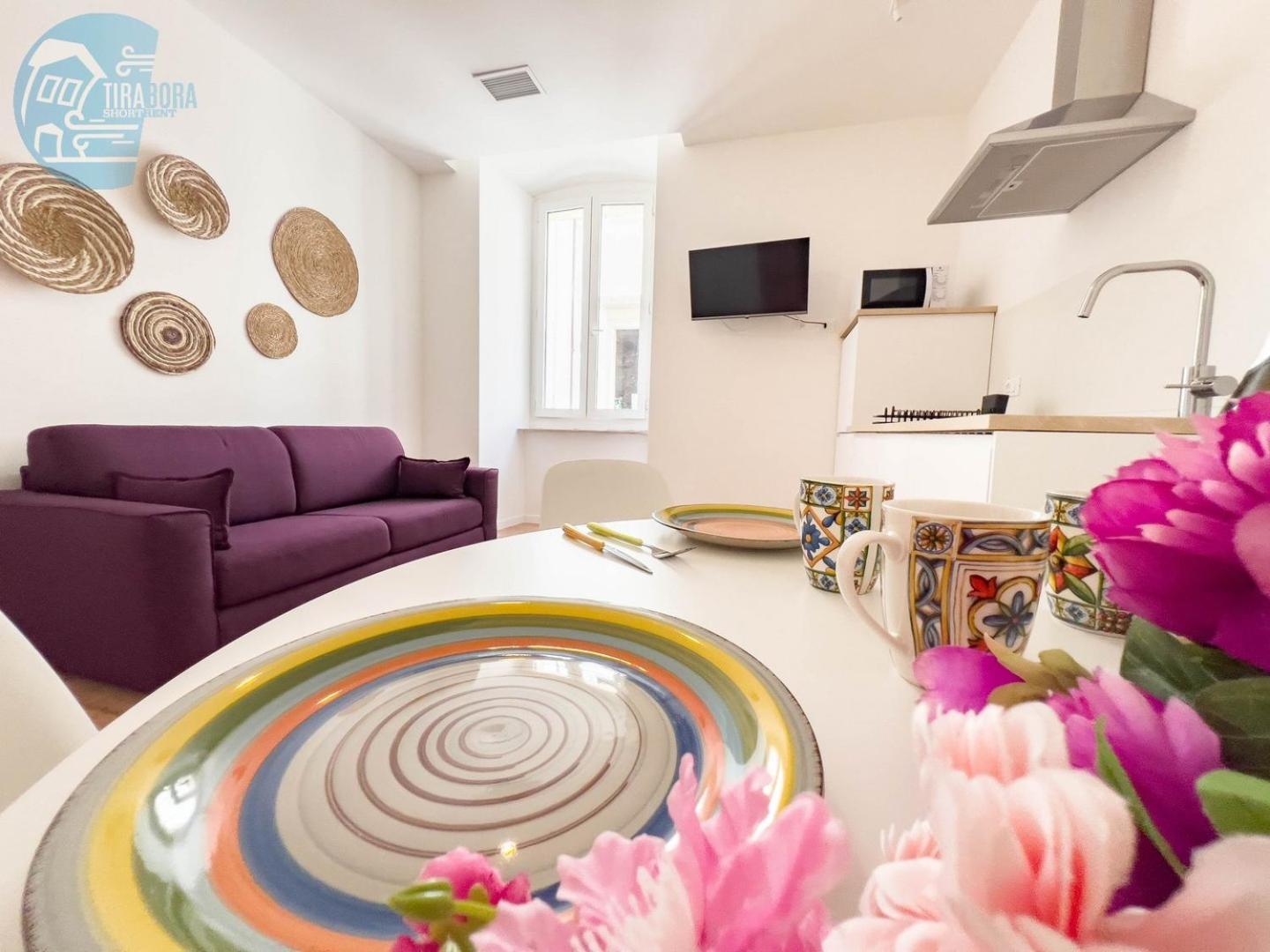 Apartmán Lazzaretto Vecchio 22 Tirabora Short Rent Terst Exteriér fotografie