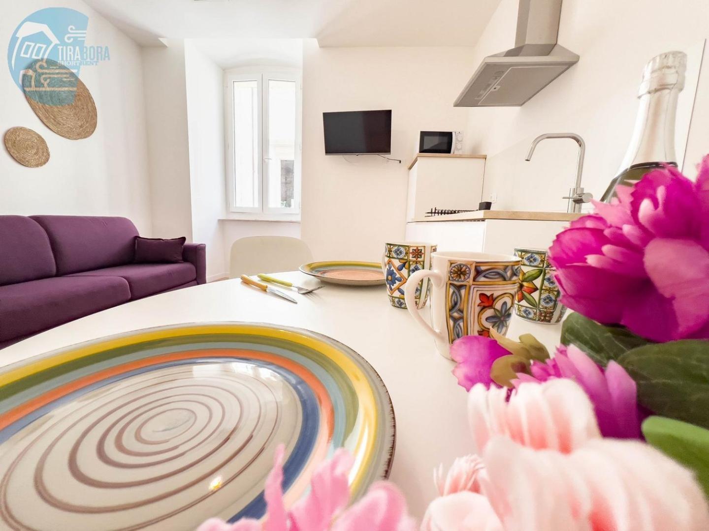 Apartmán Lazzaretto Vecchio 22 Tirabora Short Rent Terst Exteriér fotografie