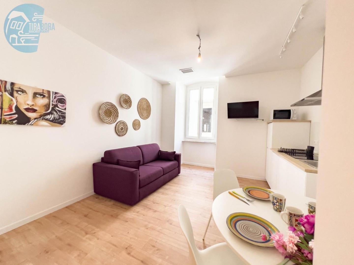 Apartmán Lazzaretto Vecchio 22 Tirabora Short Rent Terst Exteriér fotografie