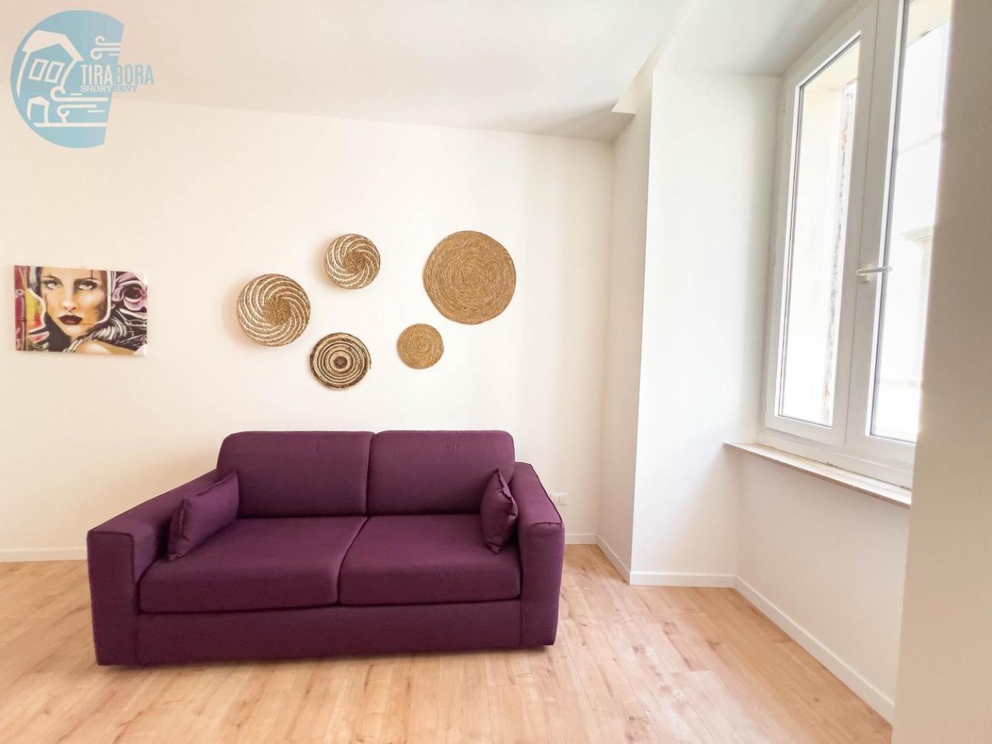 Apartmán Lazzaretto Vecchio 22 Tirabora Short Rent Terst Exteriér fotografie