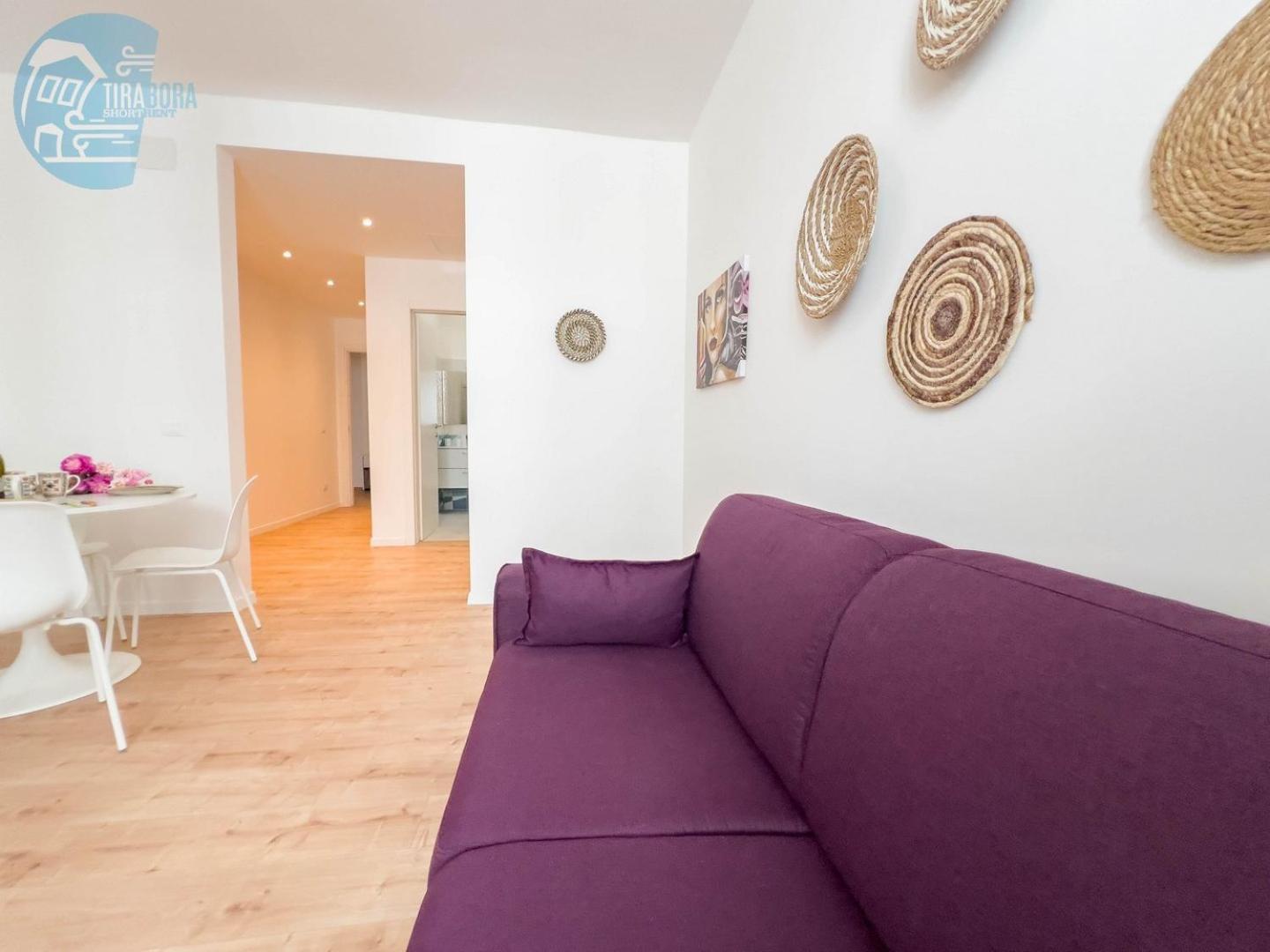 Apartmán Lazzaretto Vecchio 22 Tirabora Short Rent Terst Exteriér fotografie