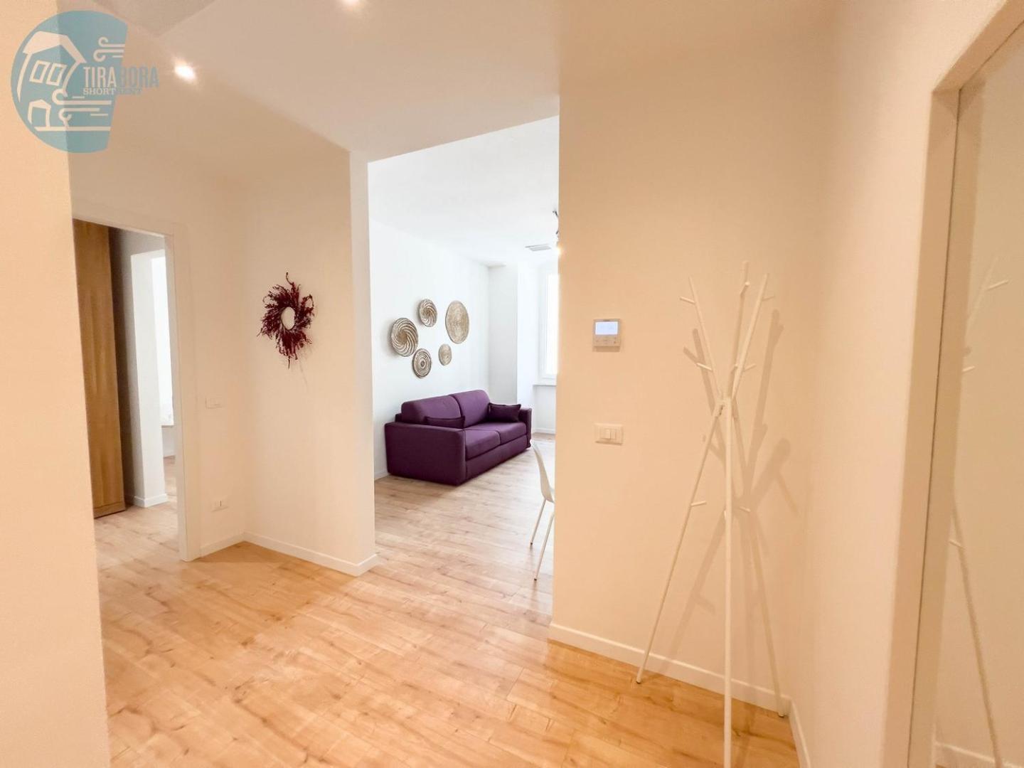 Apartmán Lazzaretto Vecchio 22 Tirabora Short Rent Terst Exteriér fotografie