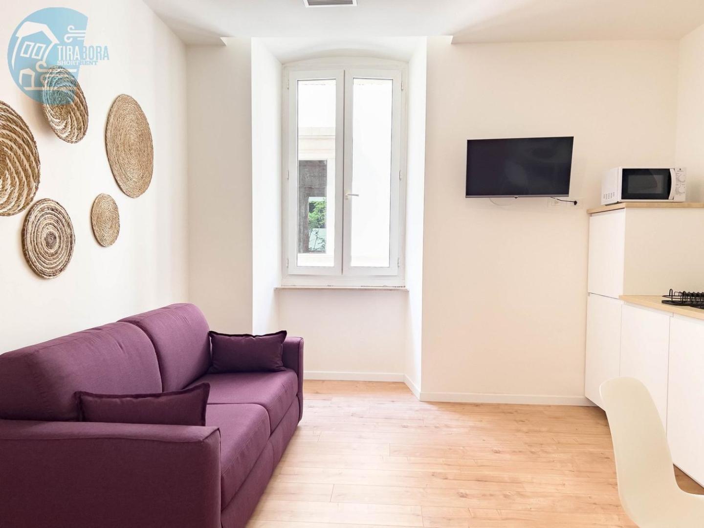Apartmán Lazzaretto Vecchio 22 Tirabora Short Rent Terst Exteriér fotografie