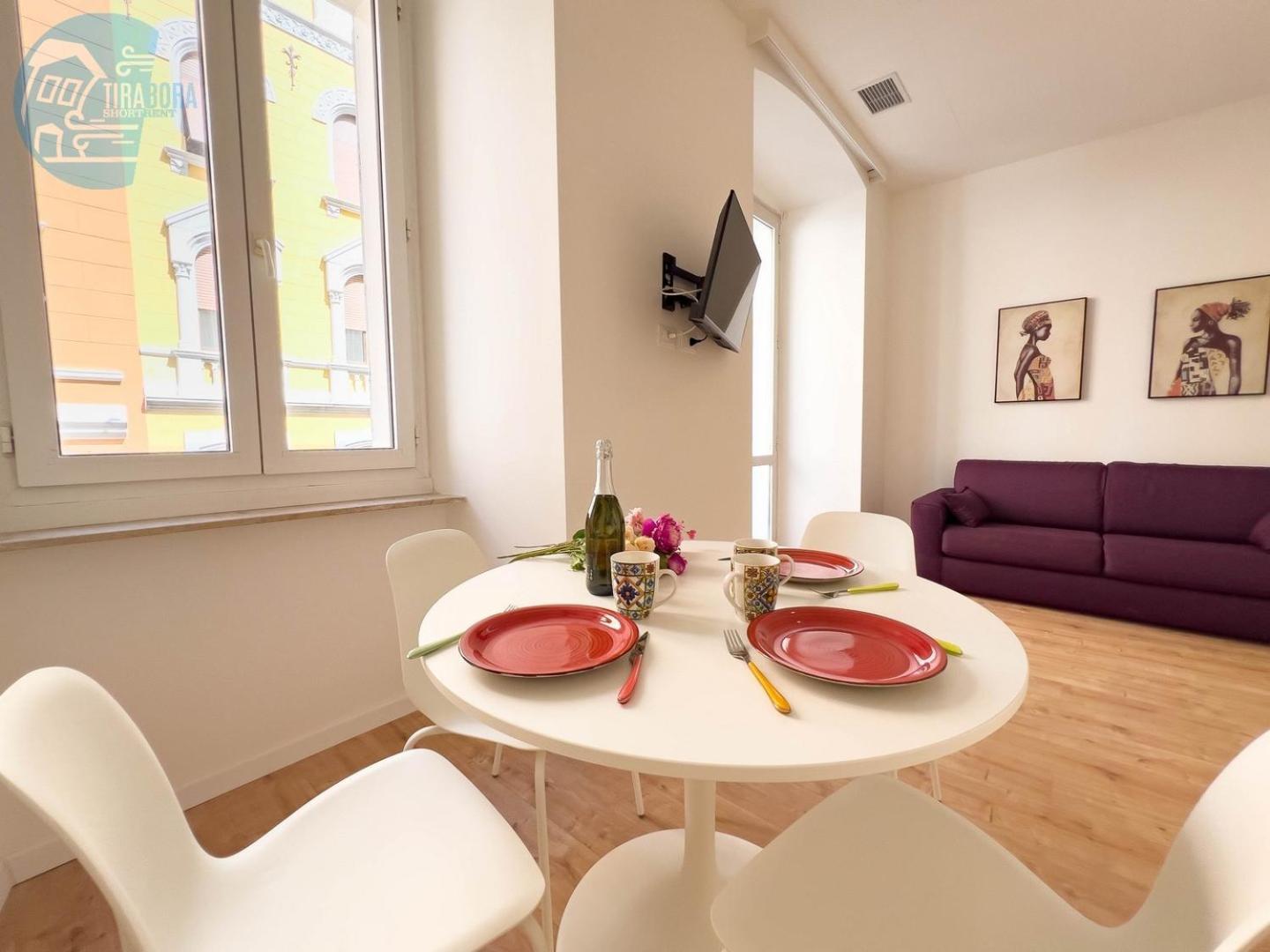 Apartmán Lazzaretto Vecchio 22 Tirabora Short Rent Terst Exteriér fotografie
