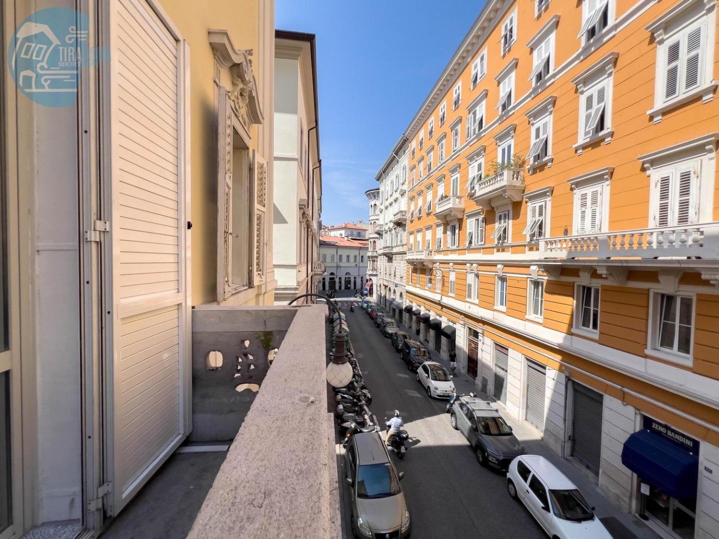 Apartmán Lazzaretto Vecchio 22 Tirabora Short Rent Terst Exteriér fotografie