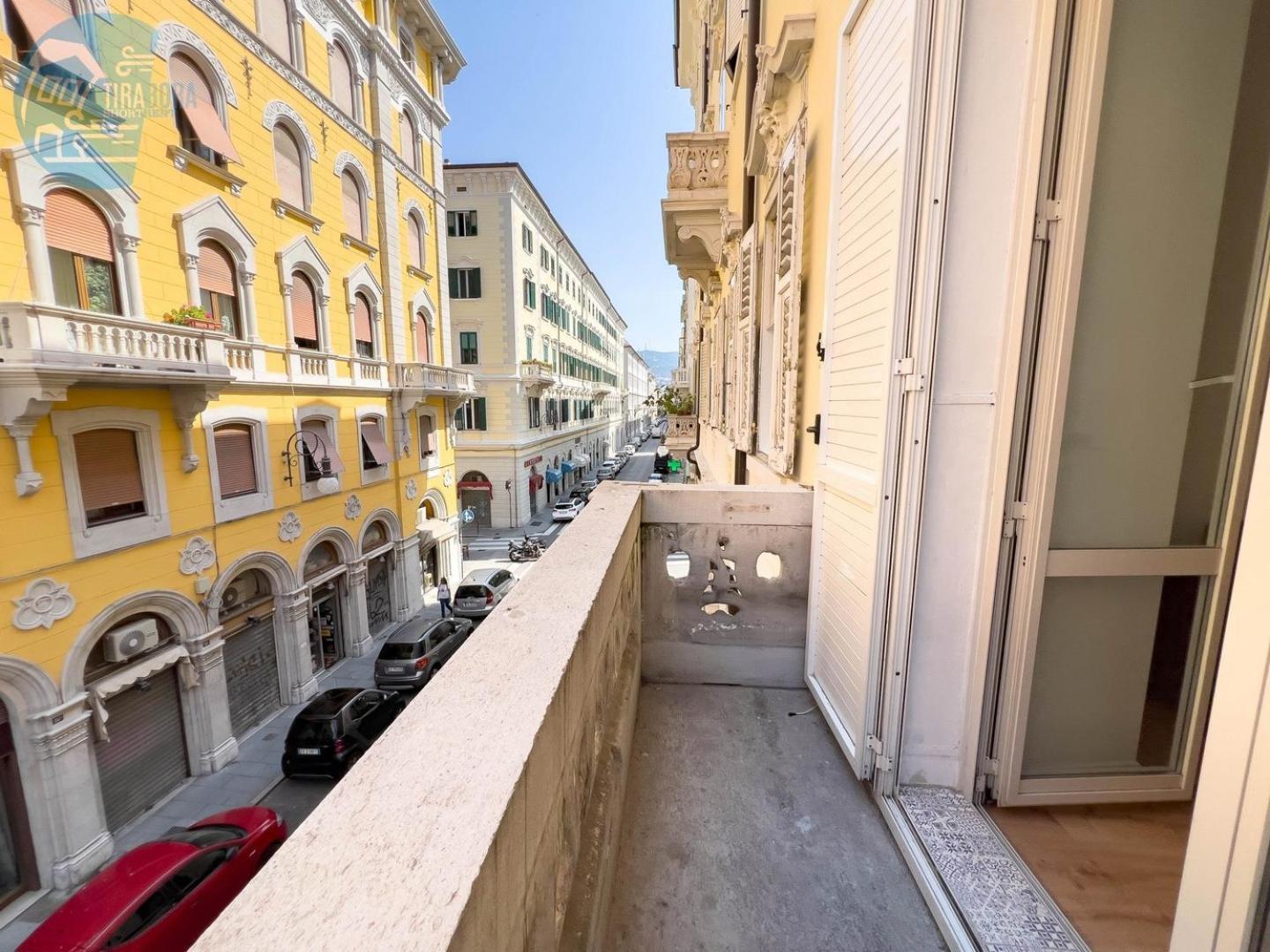 Apartmán Lazzaretto Vecchio 22 Tirabora Short Rent Terst Exteriér fotografie