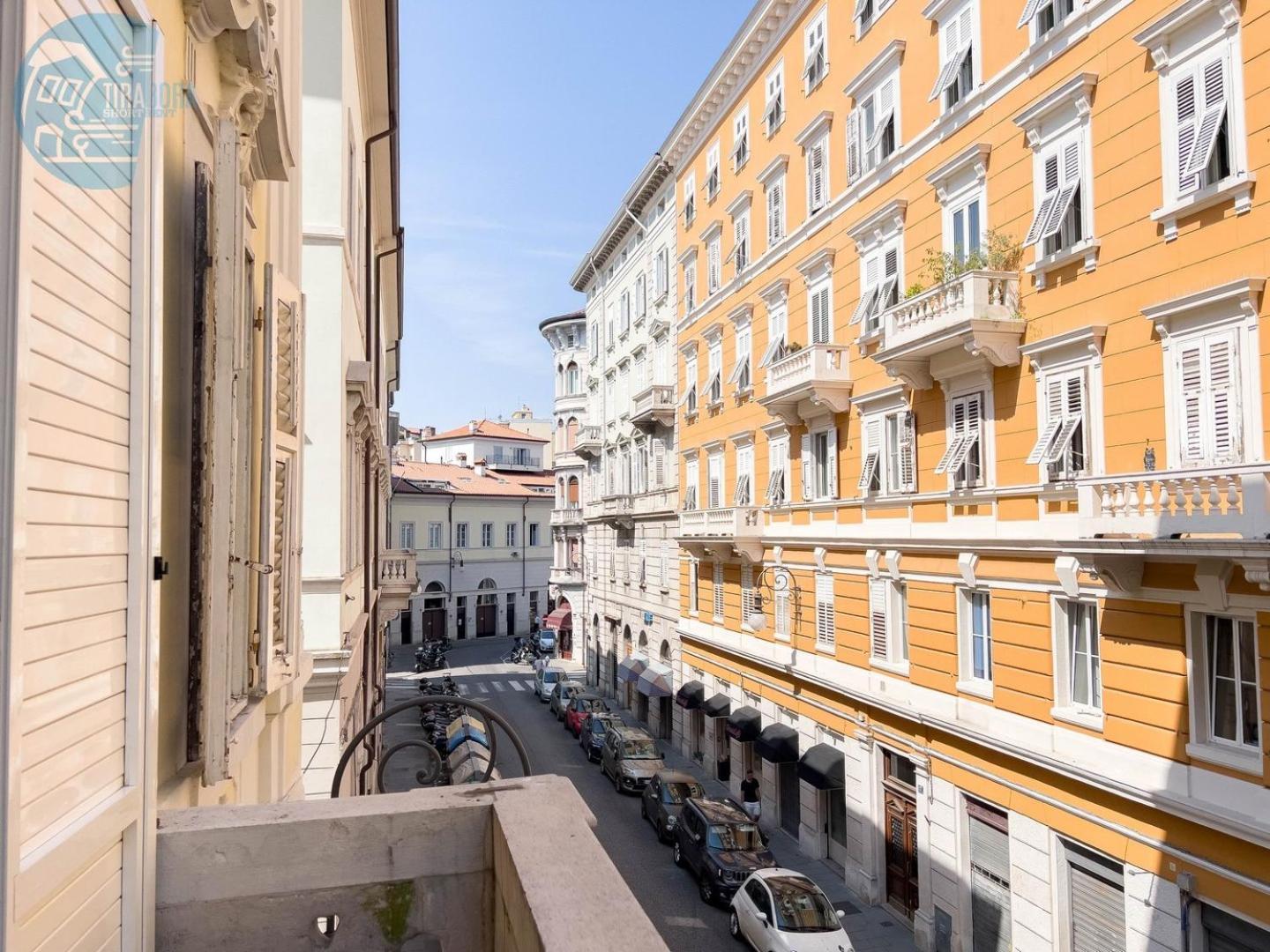 Apartmán Lazzaretto Vecchio 22 Tirabora Short Rent Terst Exteriér fotografie