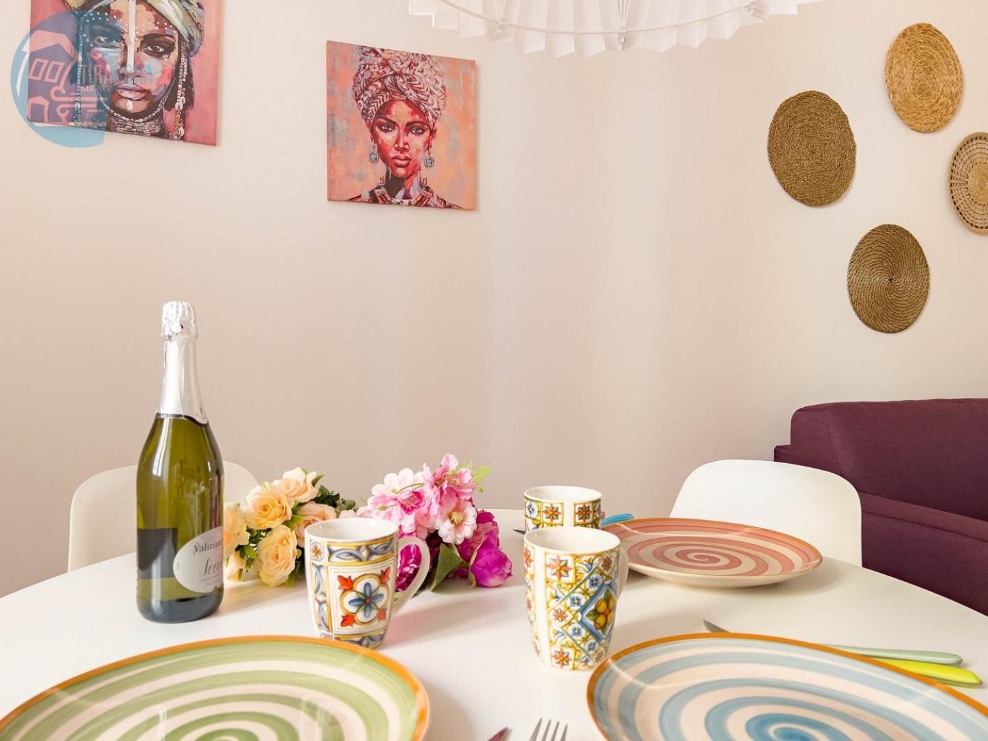 Apartmán Lazzaretto Vecchio 22 Tirabora Short Rent Terst Exteriér fotografie