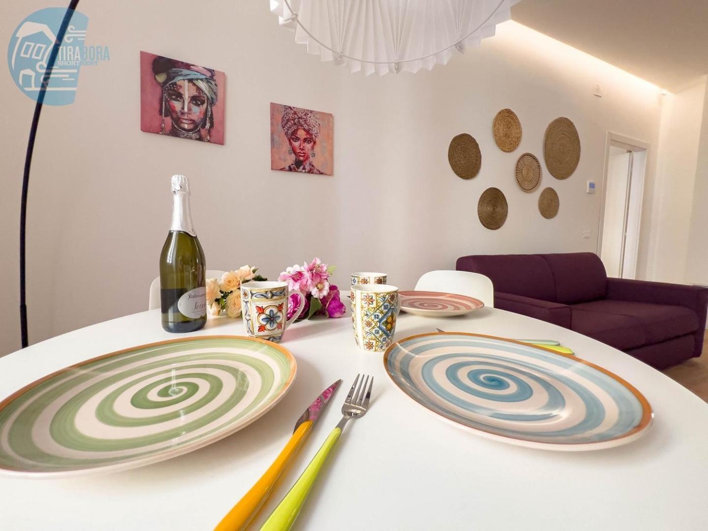 Apartmán Lazzaretto Vecchio 22 Tirabora Short Rent Terst Exteriér fotografie