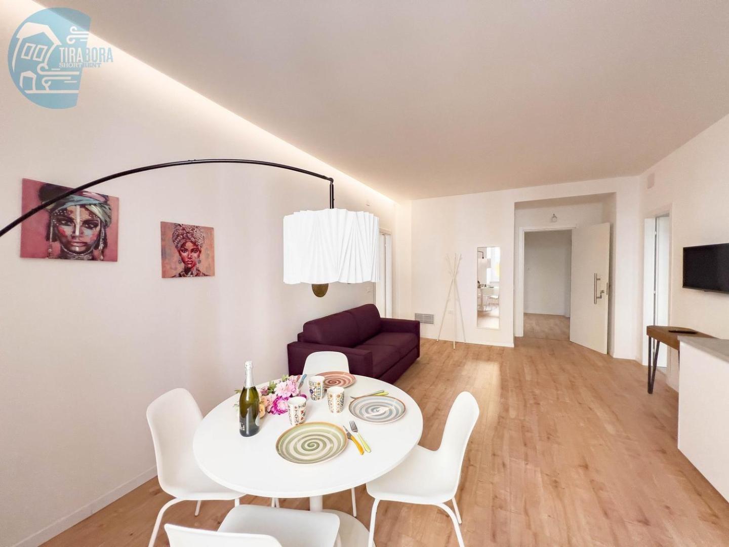 Apartmán Lazzaretto Vecchio 22 Tirabora Short Rent Terst Exteriér fotografie