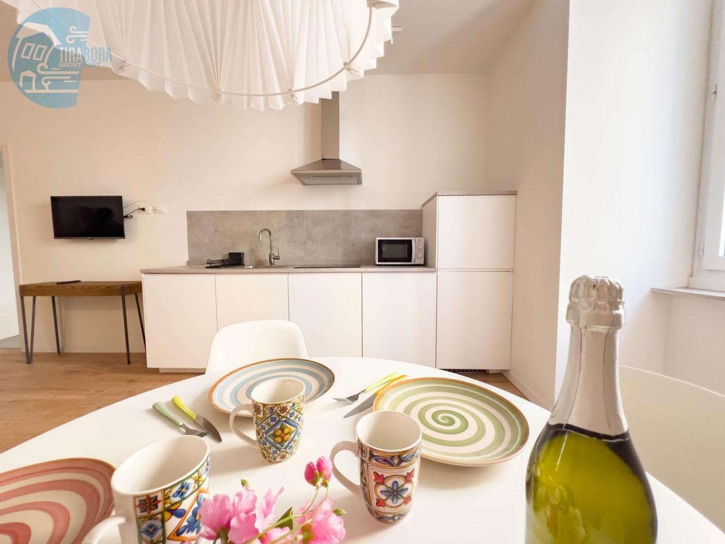 Apartmán Lazzaretto Vecchio 22 Tirabora Short Rent Terst Exteriér fotografie