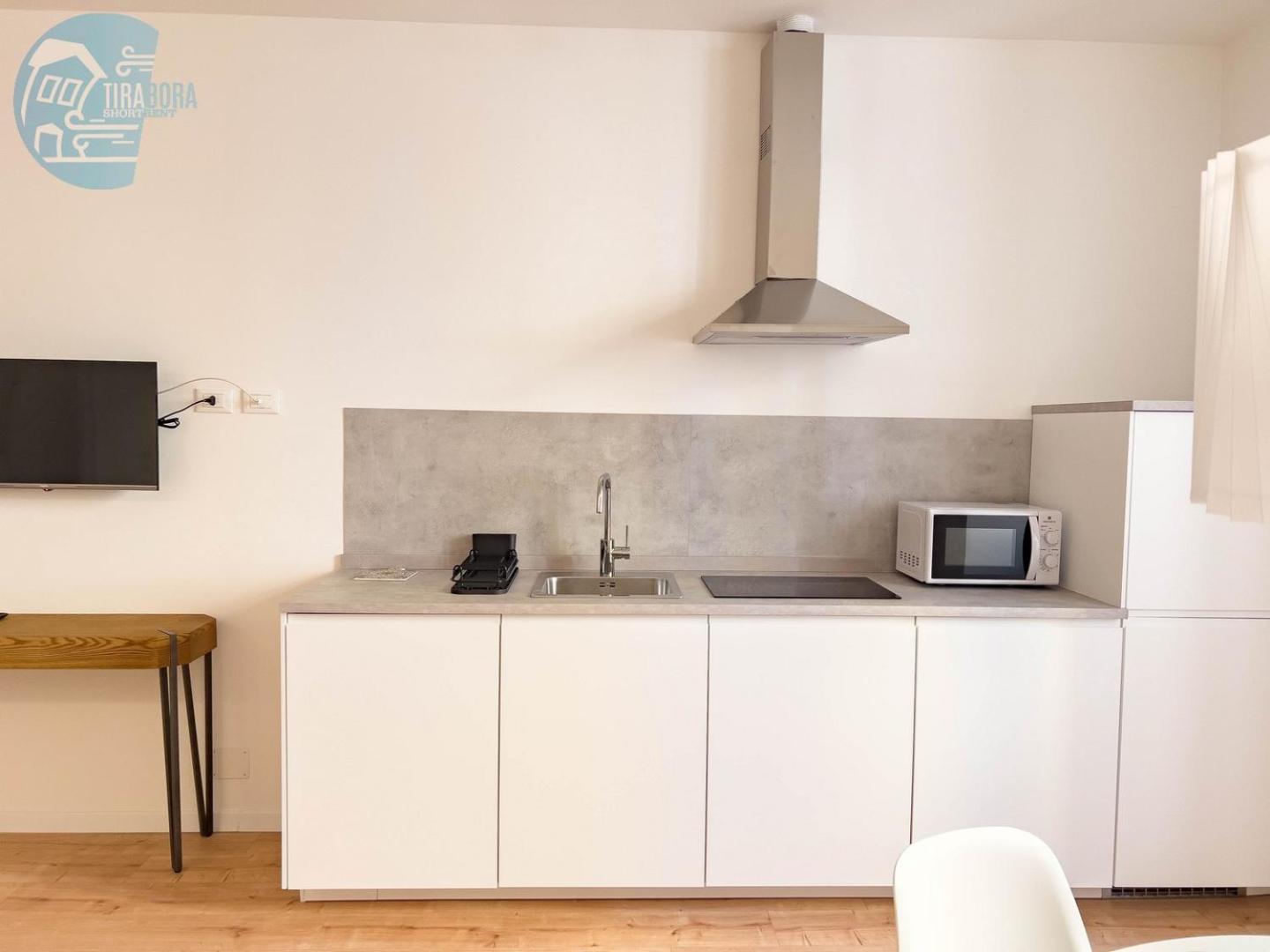 Apartmán Lazzaretto Vecchio 22 Tirabora Short Rent Terst Exteriér fotografie