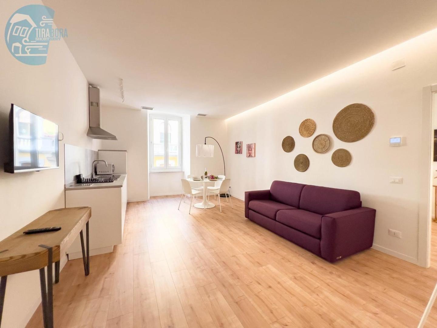 Apartmán Lazzaretto Vecchio 22 Tirabora Short Rent Terst Exteriér fotografie