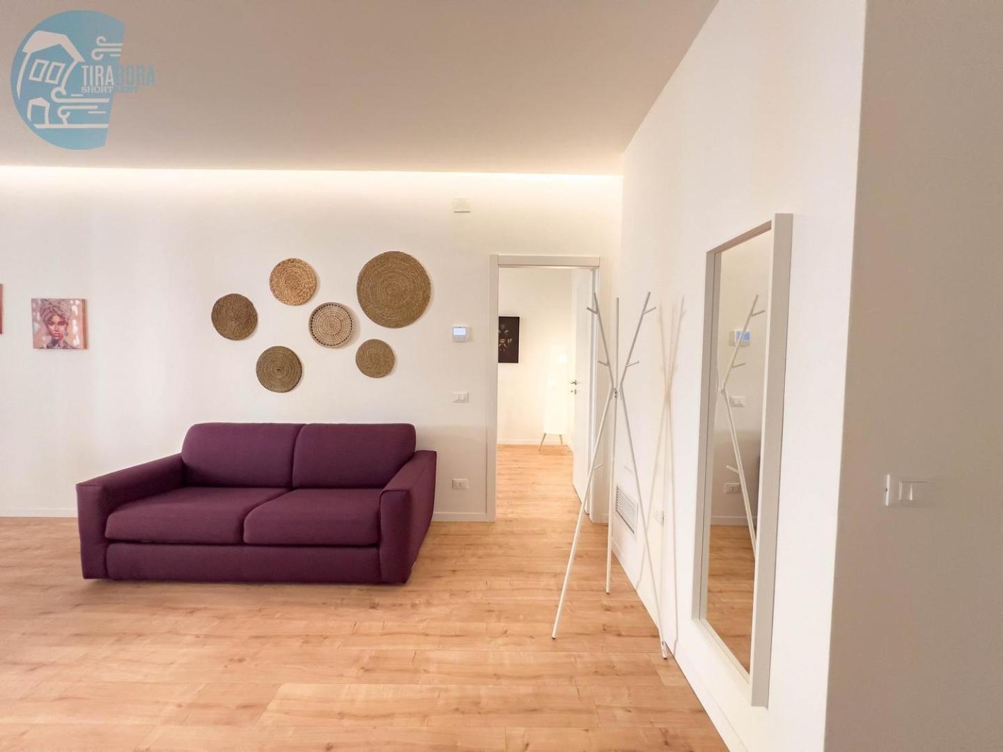 Apartmán Lazzaretto Vecchio 22 Tirabora Short Rent Terst Exteriér fotografie