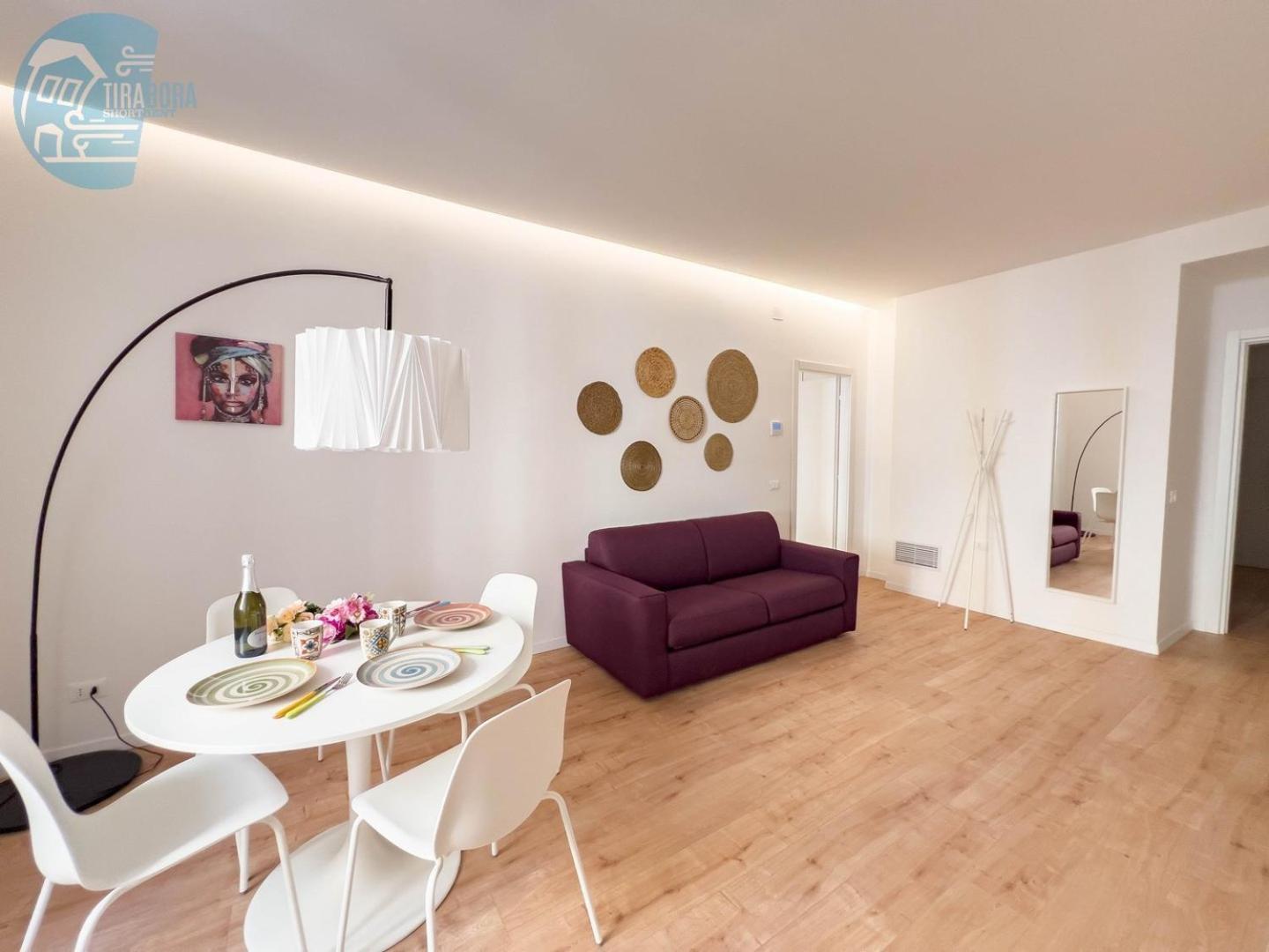 Apartmán Lazzaretto Vecchio 22 Tirabora Short Rent Terst Exteriér fotografie