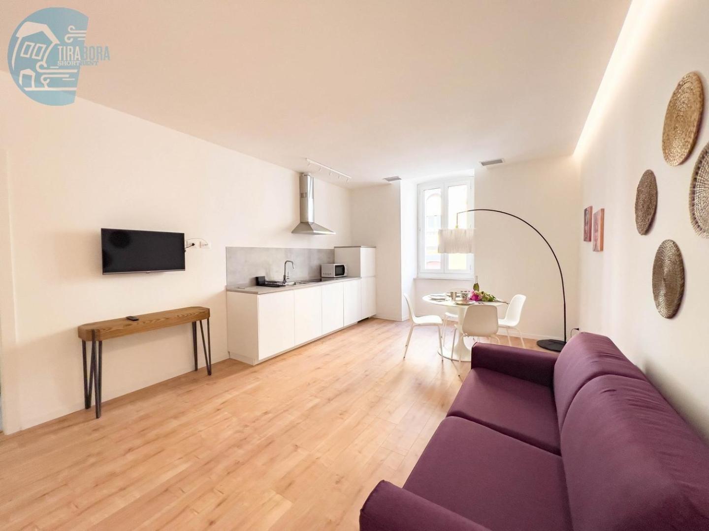 Apartmán Lazzaretto Vecchio 22 Tirabora Short Rent Terst Exteriér fotografie