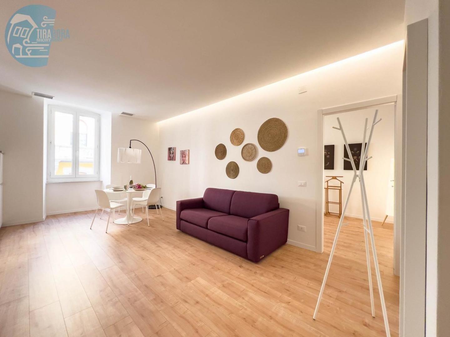 Apartmán Lazzaretto Vecchio 22 Tirabora Short Rent Terst Exteriér fotografie